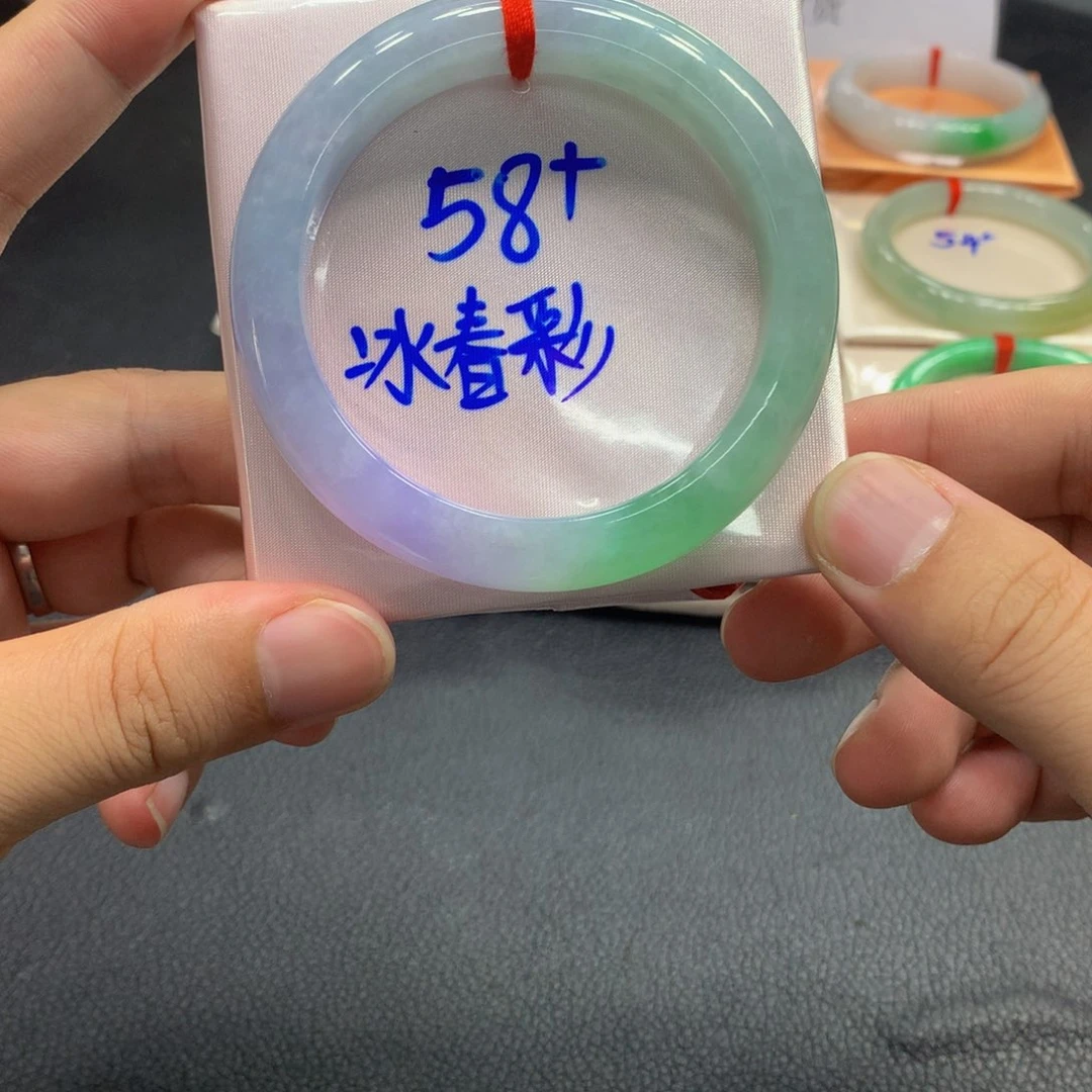 未镶嵌手镯翡翠翡翠手镯8