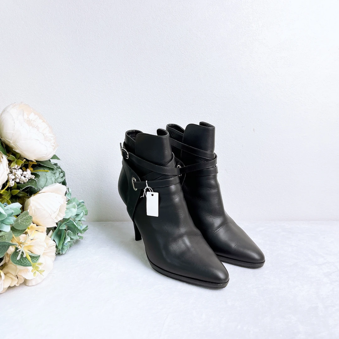 95新 Hermes/爱马仕 高跟鞋 /36码/Xsp12633