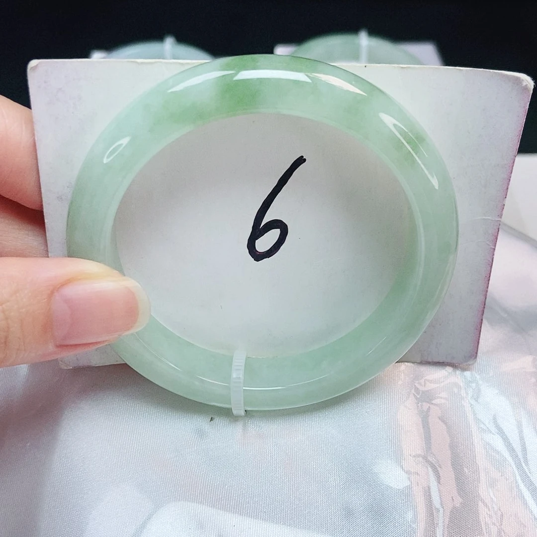 未镶嵌手镯翡翠正57.6