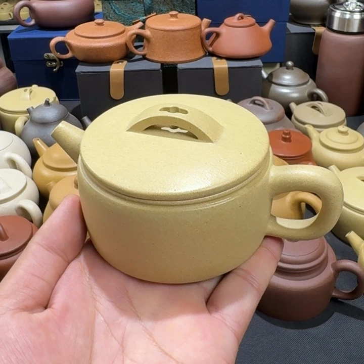 茶壶紫砂用****6本绿汉瓦200cc