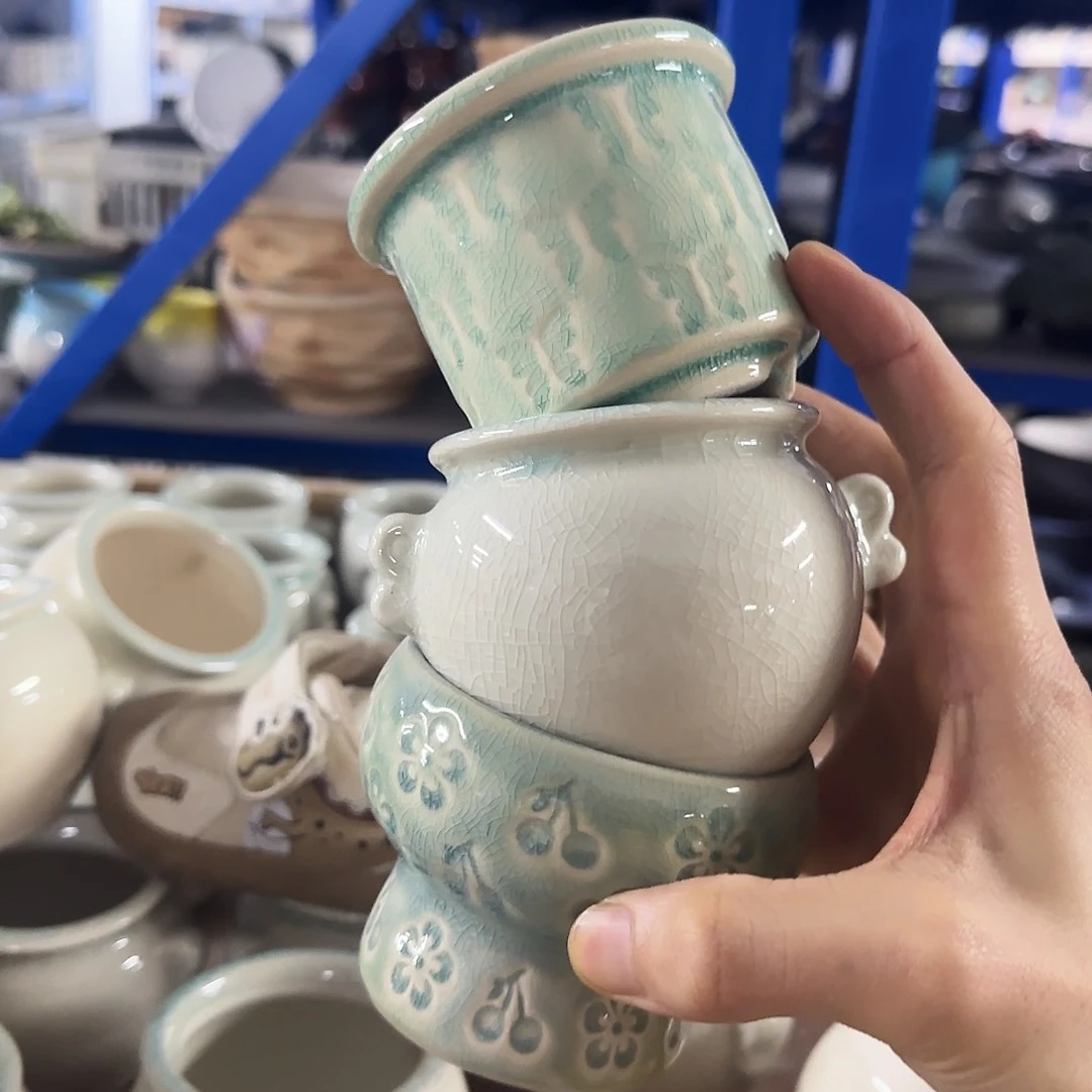 3个福利局绿植多肉盆［凑9元包邮24小时发］