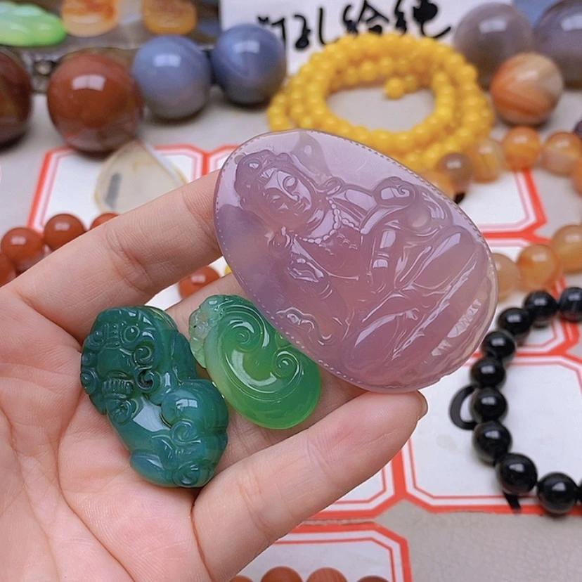 【闪购商品】玛瑙/玉髓未镶嵌珠宝半成品王*东