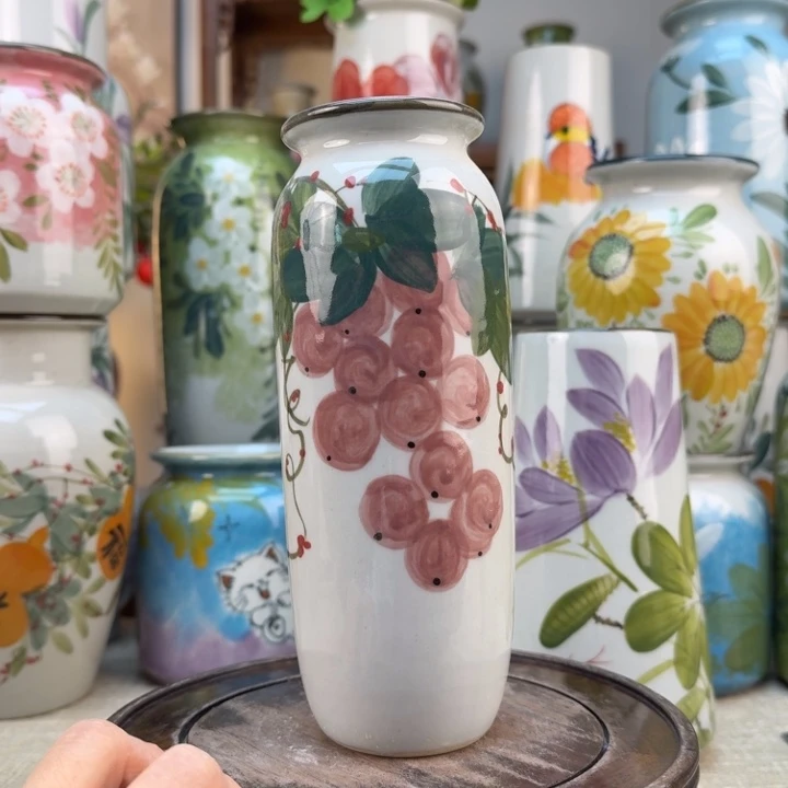 瓷片花瓶6556656565566568