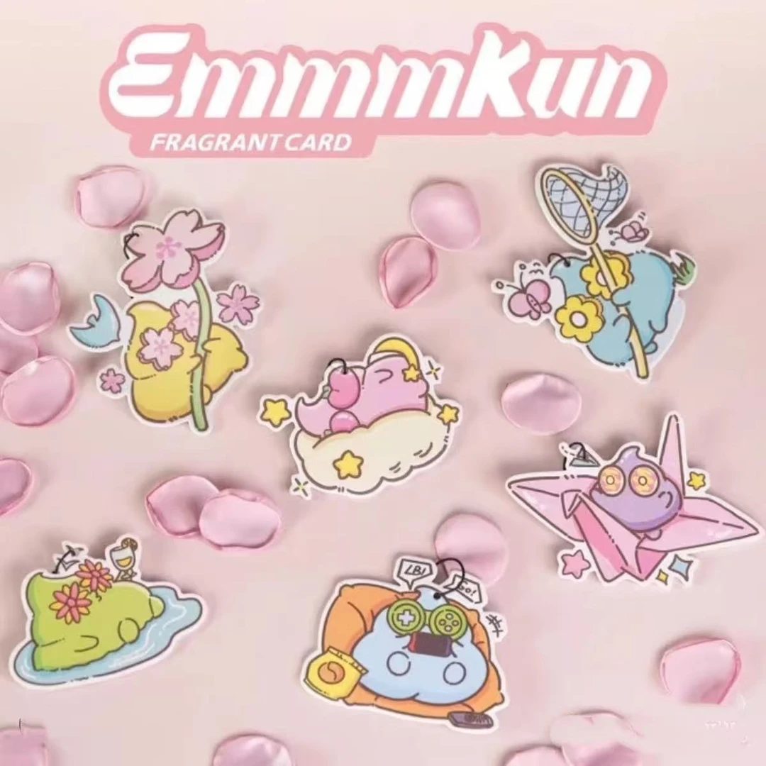 【可可拆盒】Emmmkun眼碌碌踩后3位潮流盲盒手办系列