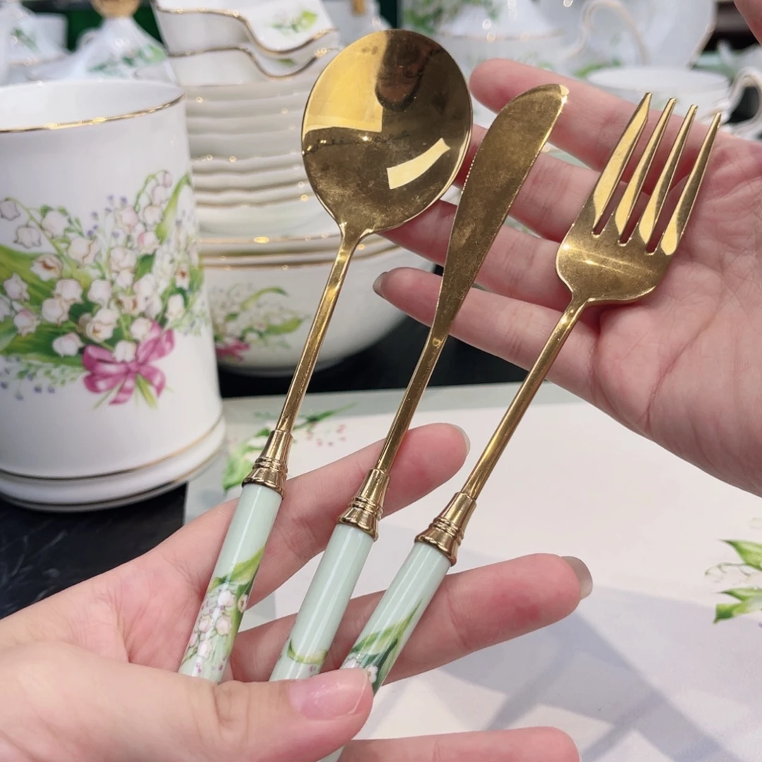 骨瓷三件套———————-