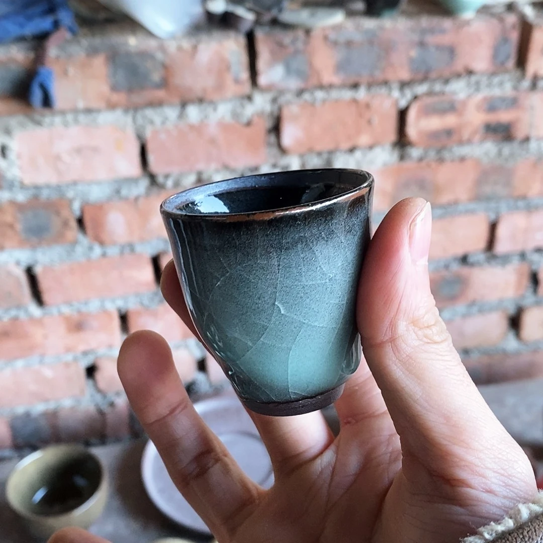 柴烧主人杯主人杯