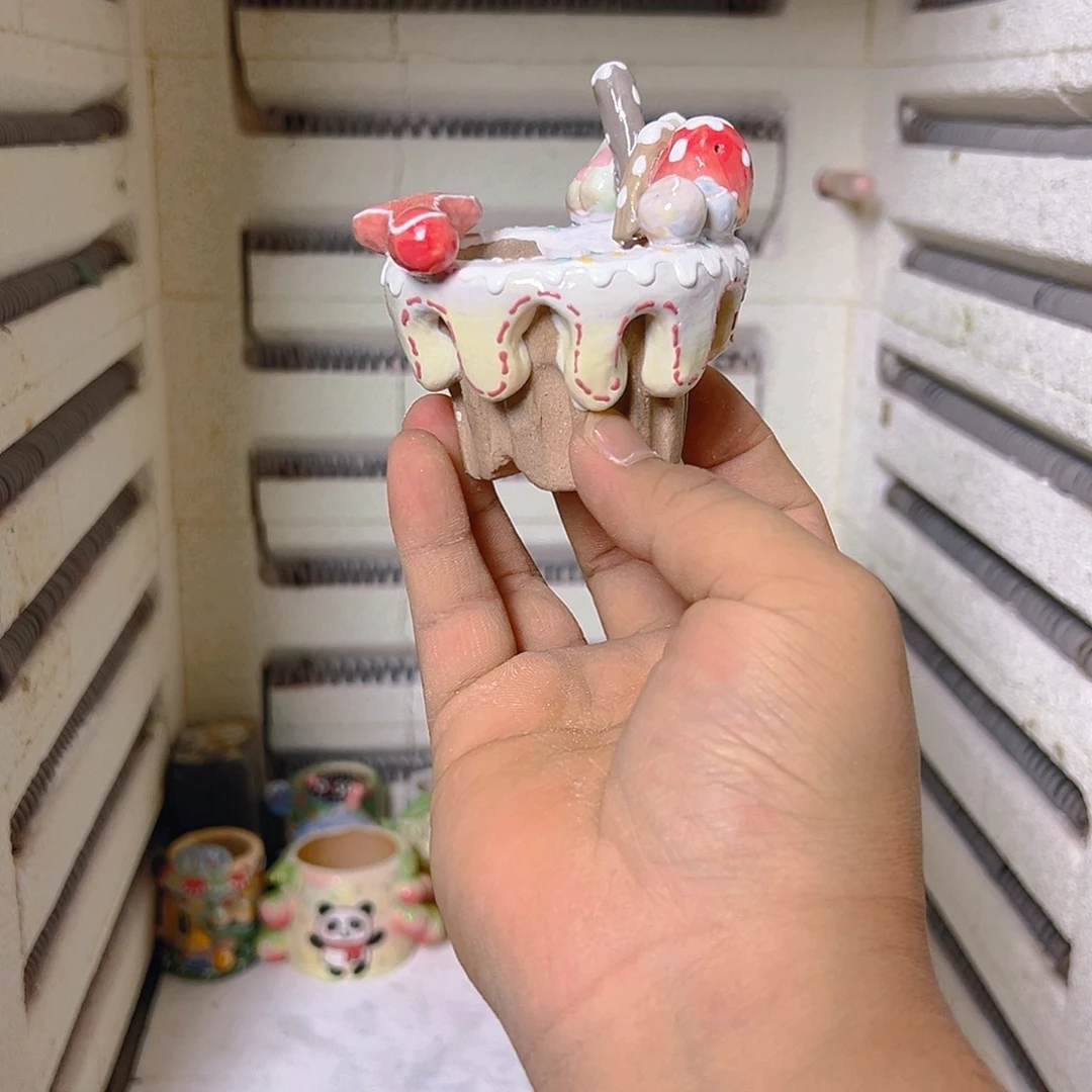 老梧家手工多肉花盆