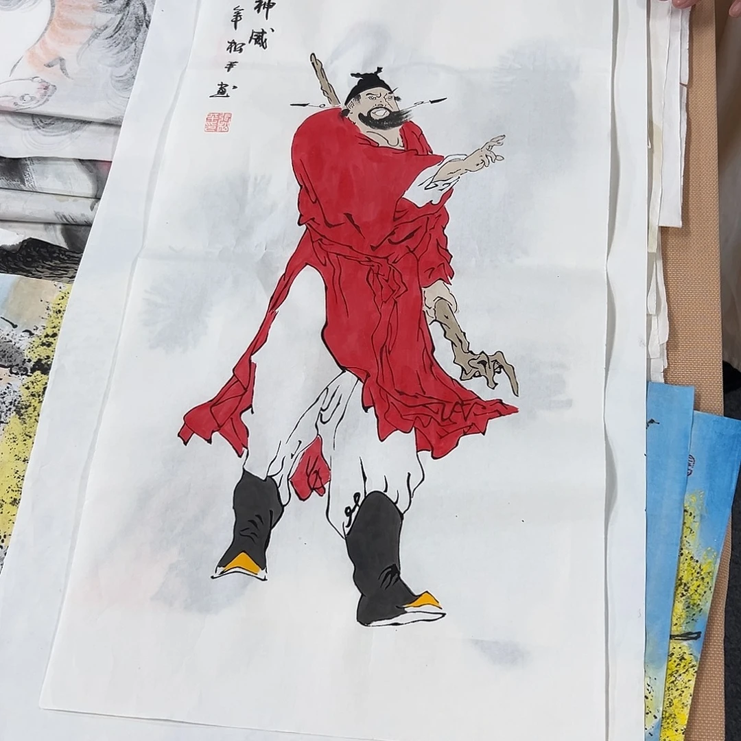 国画XD精品国画作品
