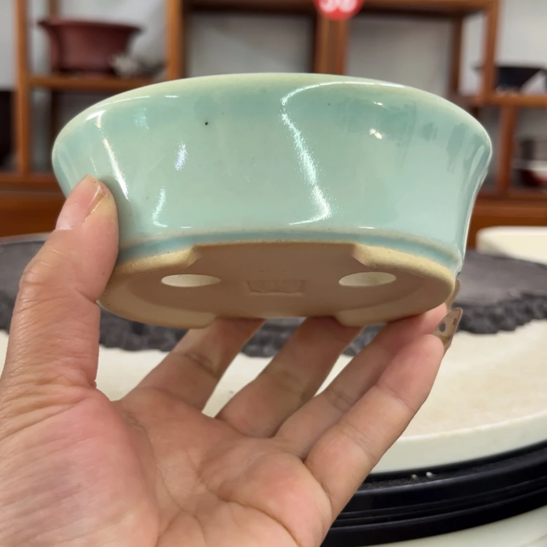 紫砂花盆瑕疵4-11-9。。。