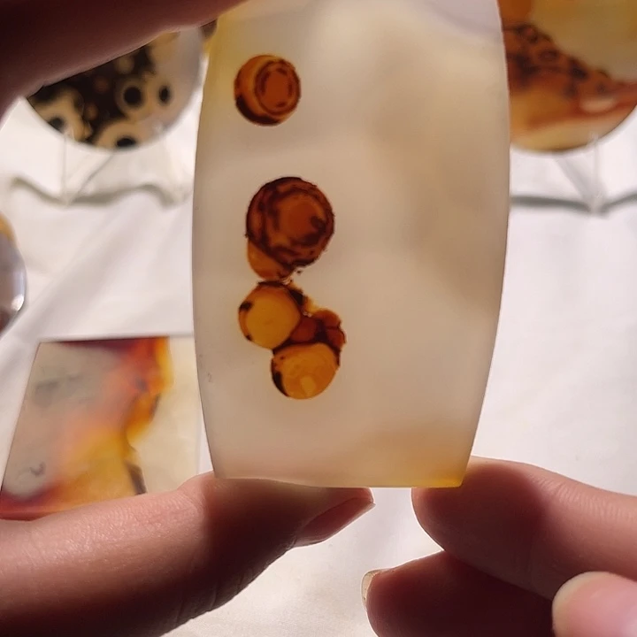 玛瑙/玉髓合金颈饰