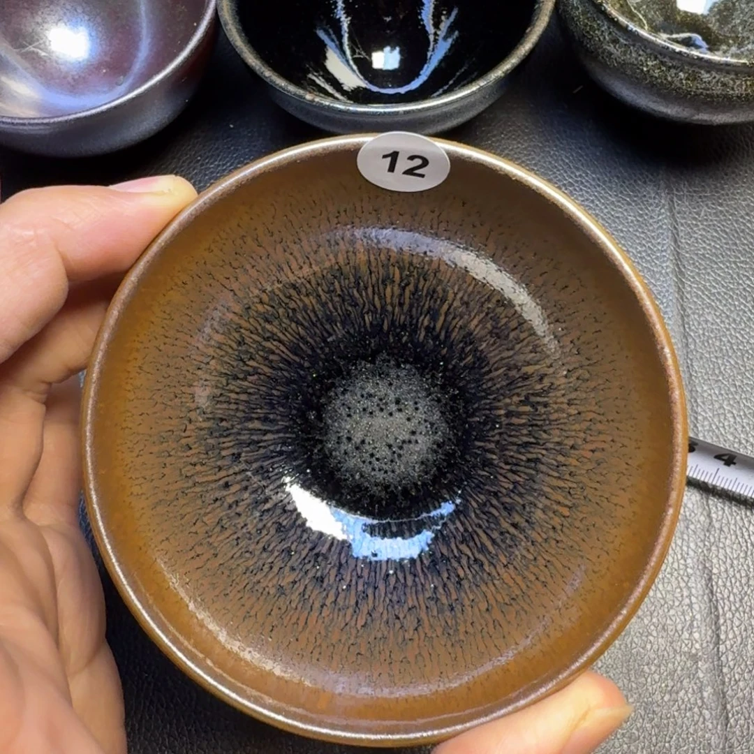 摆件古时茶器建窑建盏12