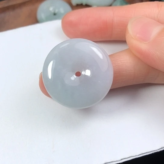 翡翠未镶嵌颈饰缅甸A货，每天下午1点半开播