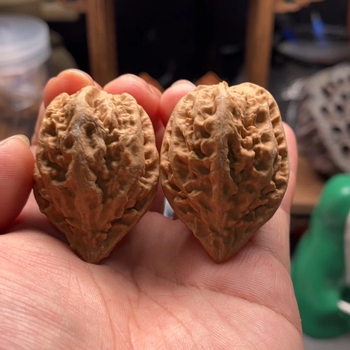 文玩核桃把件楸大胖21