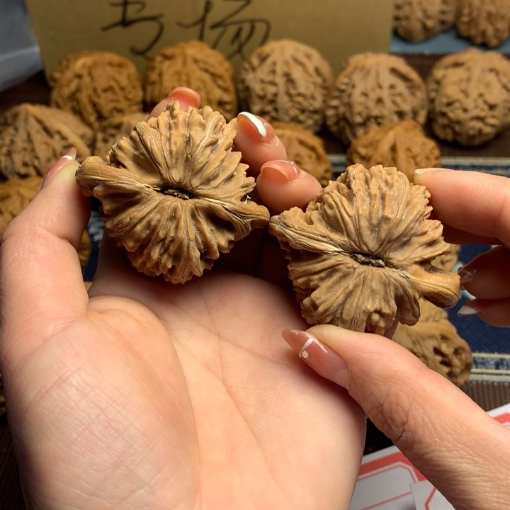 吊坠文玩核桃流*悍高楼