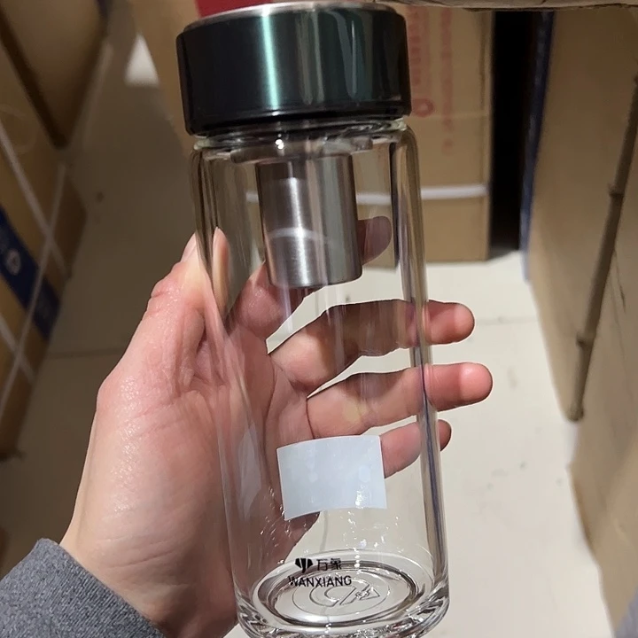 U264-66+390ml单层烫手  杯 绿