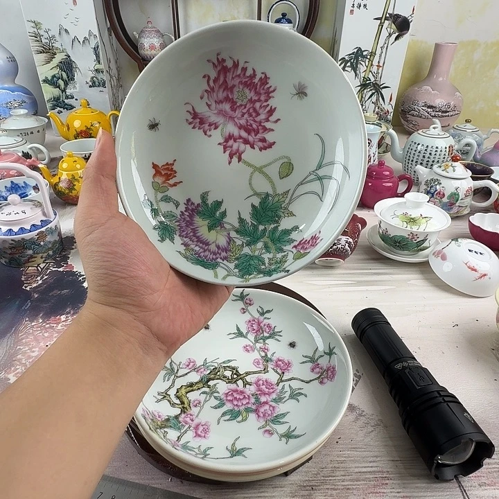 摆件景德镇陶瓷老厂瓷30