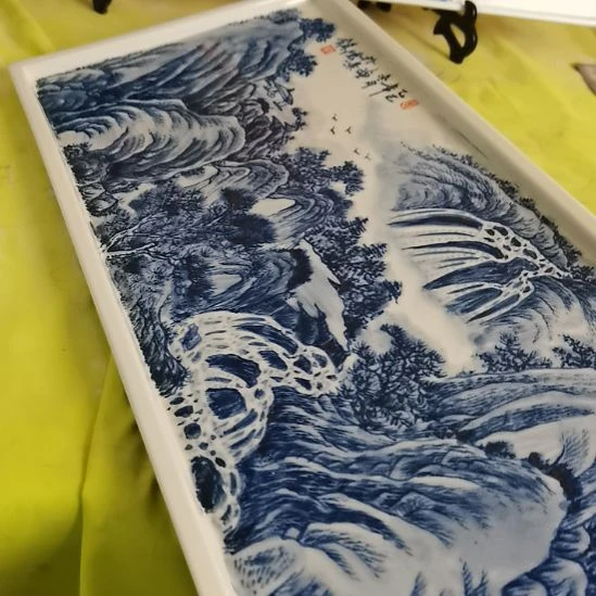 起***景德镇釉下彩手绘釉下彩手绘釉下彩