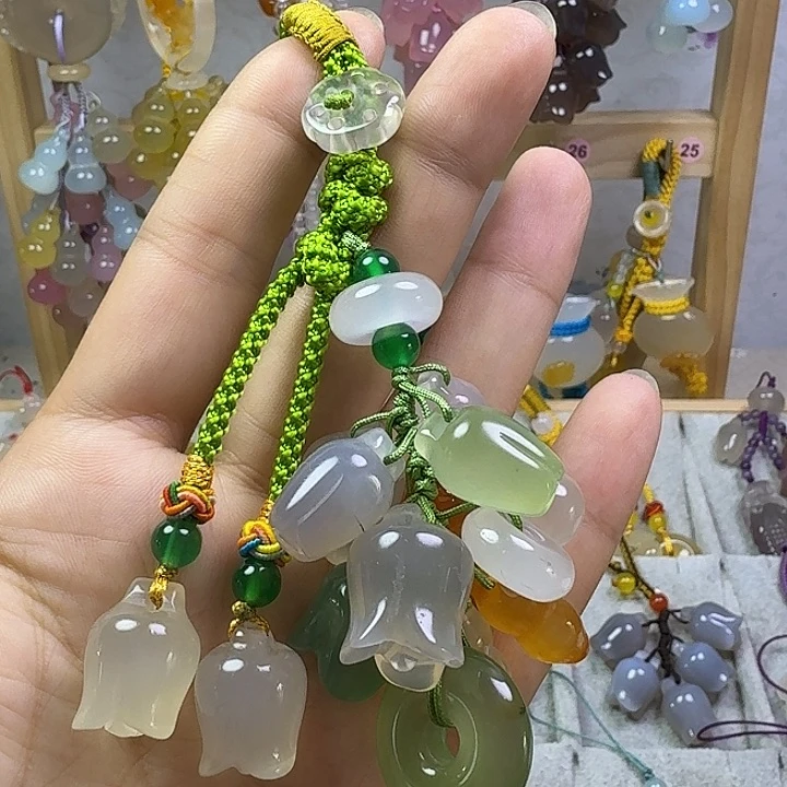 钥匙晴水绿多宝系列有矿点
