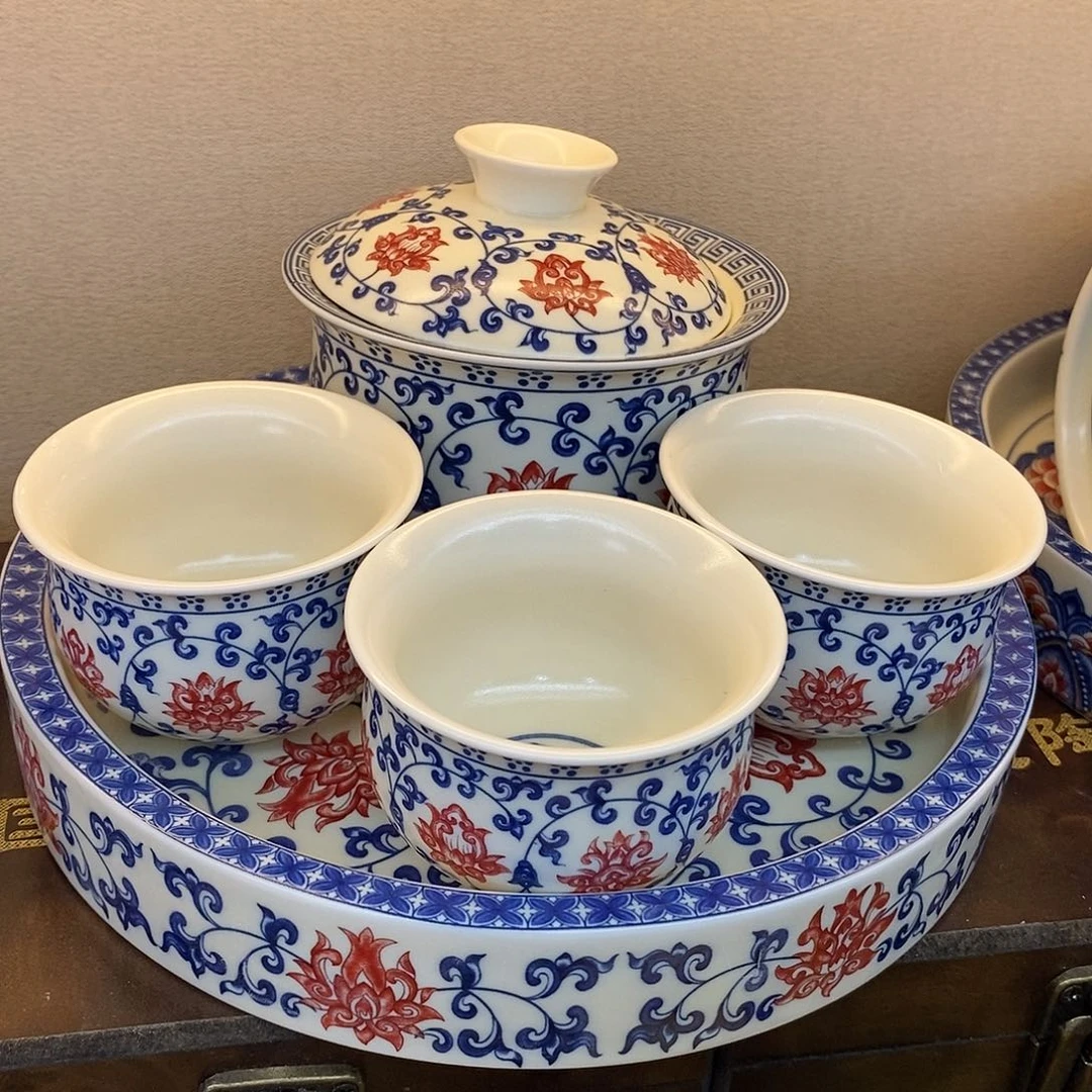 盖碗盖碗茶，盖碗茶，