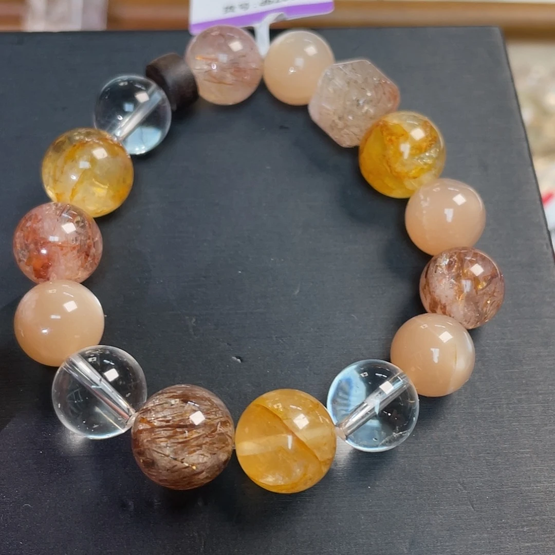 未镶嵌水晶手串胶花设计款手串db237 24号