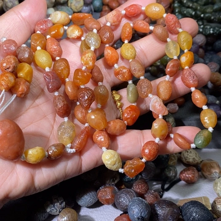 未镶嵌玛瑙/玉髓珠宝奇石