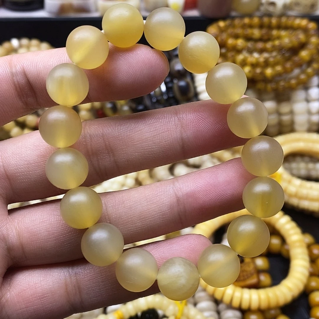 牛骨手串/手链精美人工养殖羊角