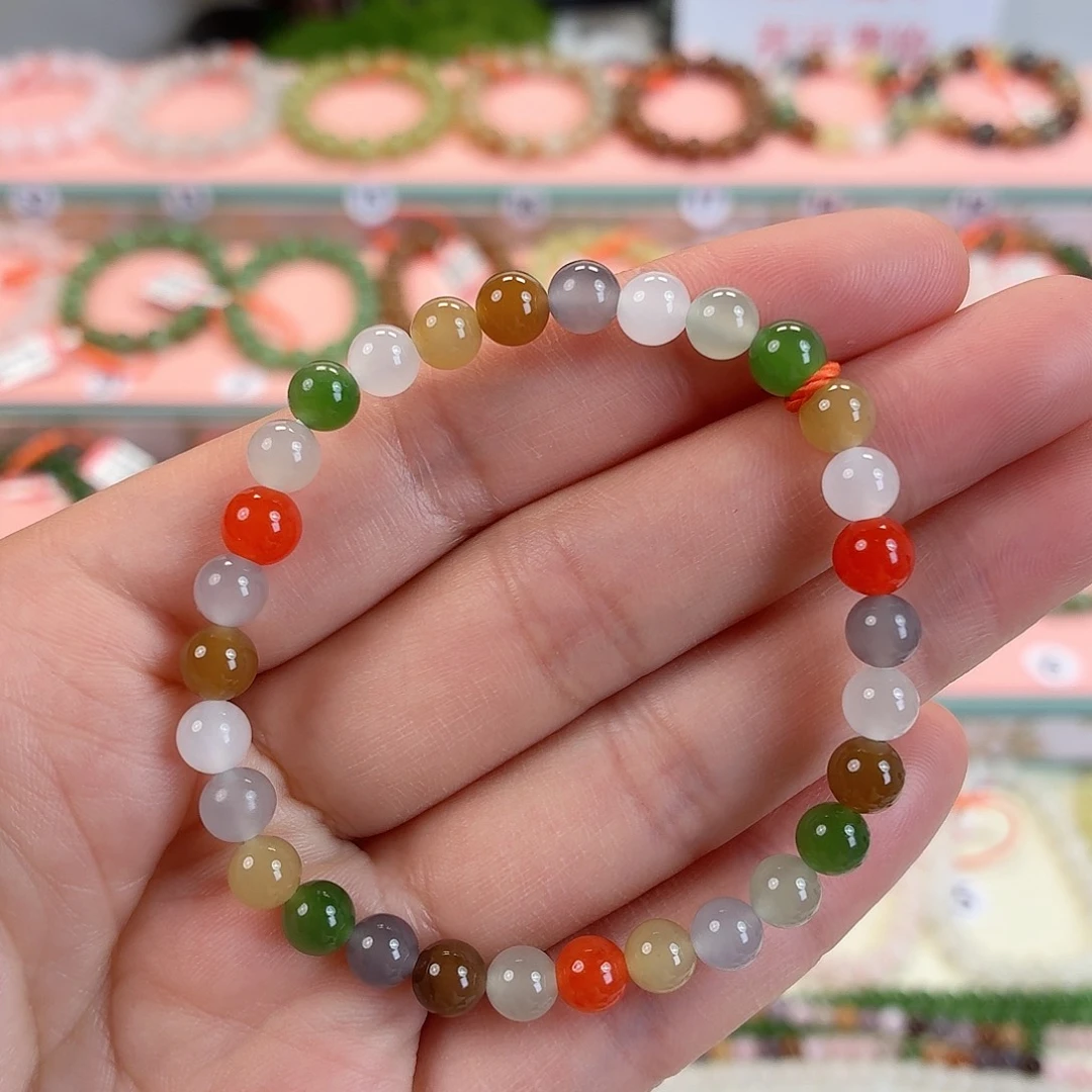 未镶嵌手串和田玉