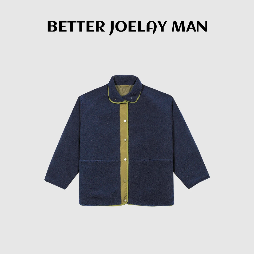 BETTER JOELAY-【自在从绒】两面穿棉服保暖百搭潮流通勤风Z0615