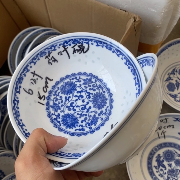 景德镇高温细白瓷餐具