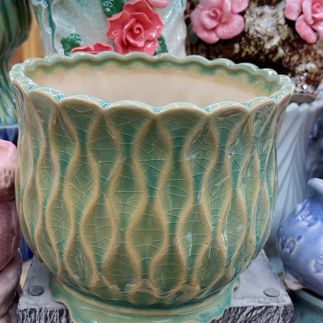 【闪购商品】陶瓷花盆