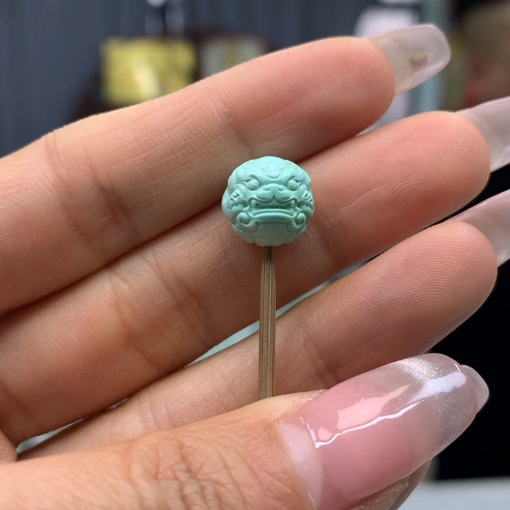 绿松石未镶嵌配饰