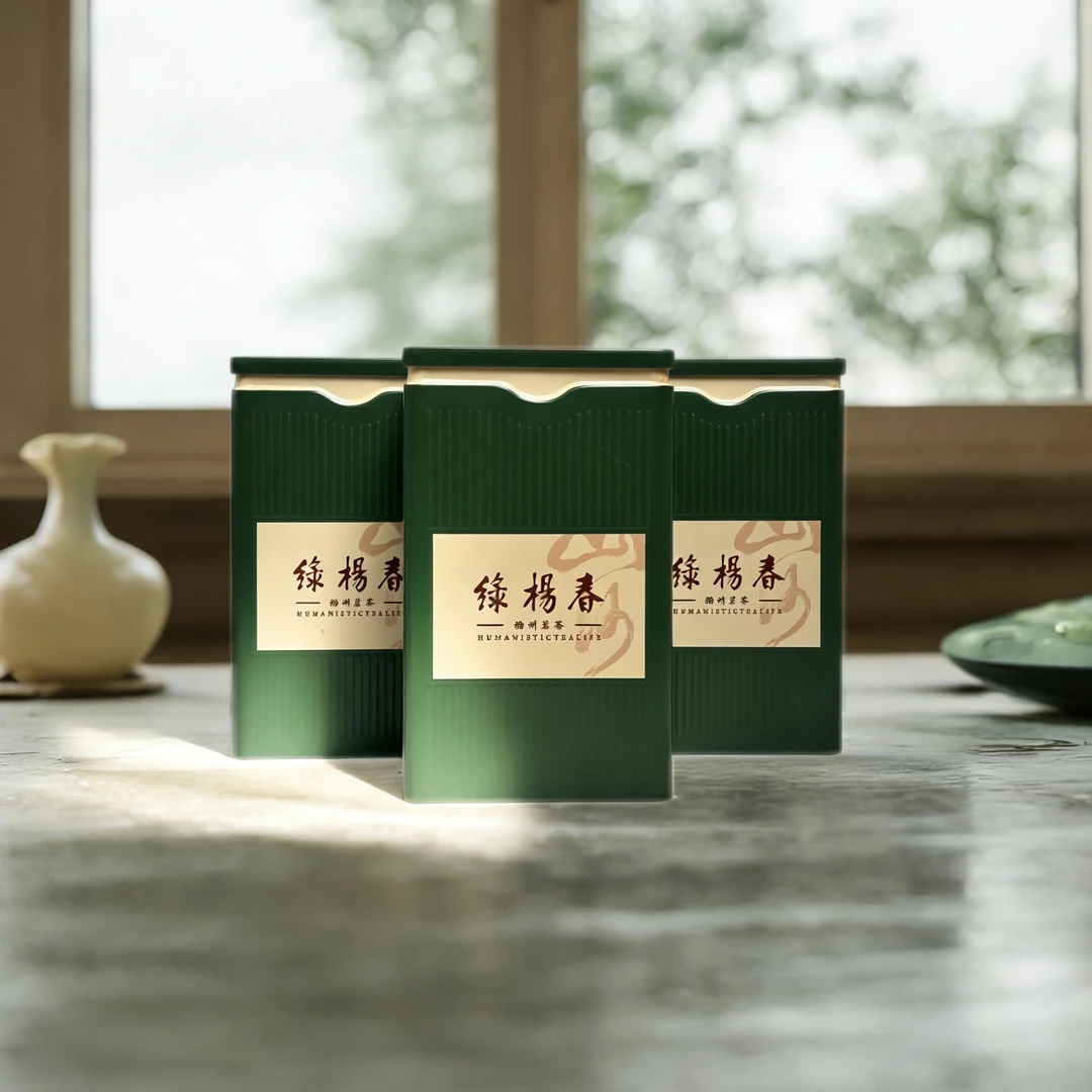【绿杨春】谷雨绿茶 60g*3 扬州特产时会堂原产地绿茶耐泡浓厚