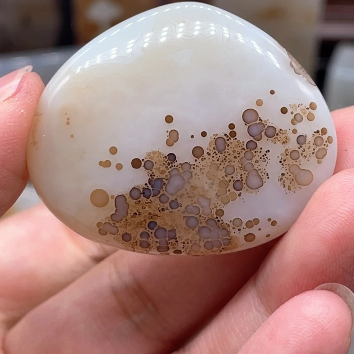 玛瑙/玉髓合金颈饰