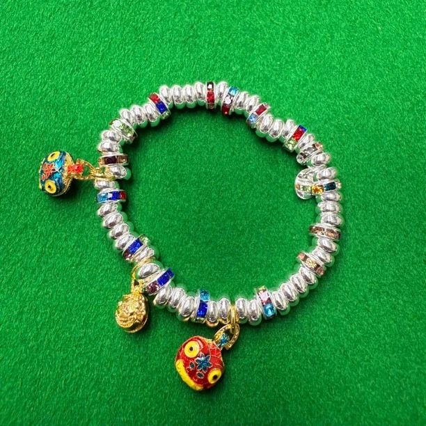 足银社甄选银色手链38g无礼盒YZ055