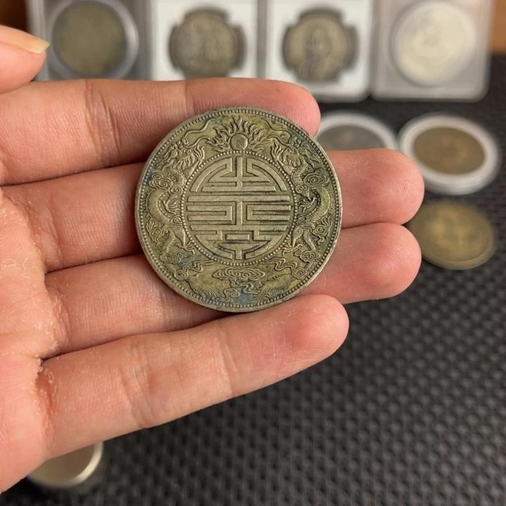 大头龙洋船洋工艺品