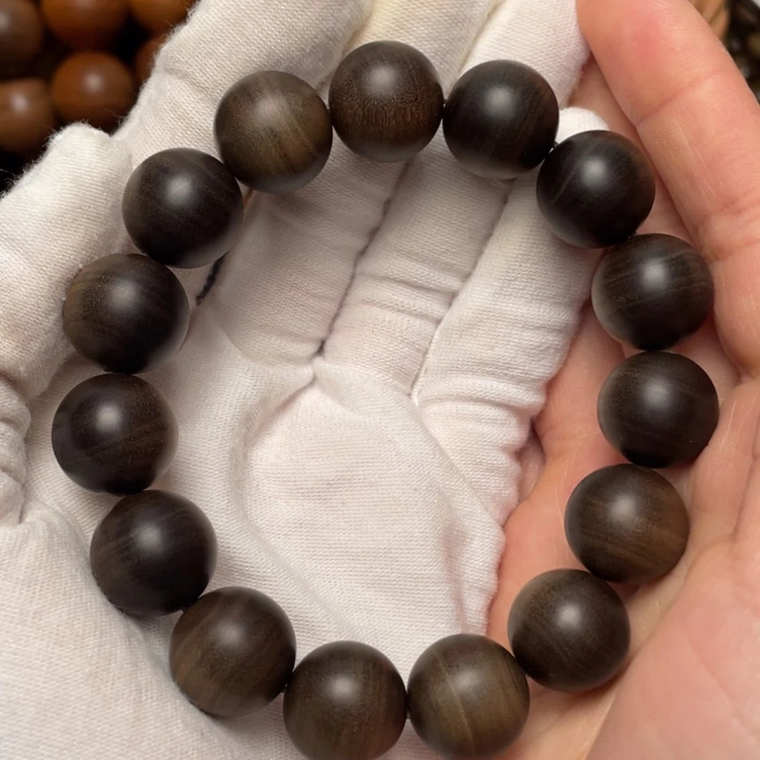 檀香木手串/手链机**人迈索尔老山檀15