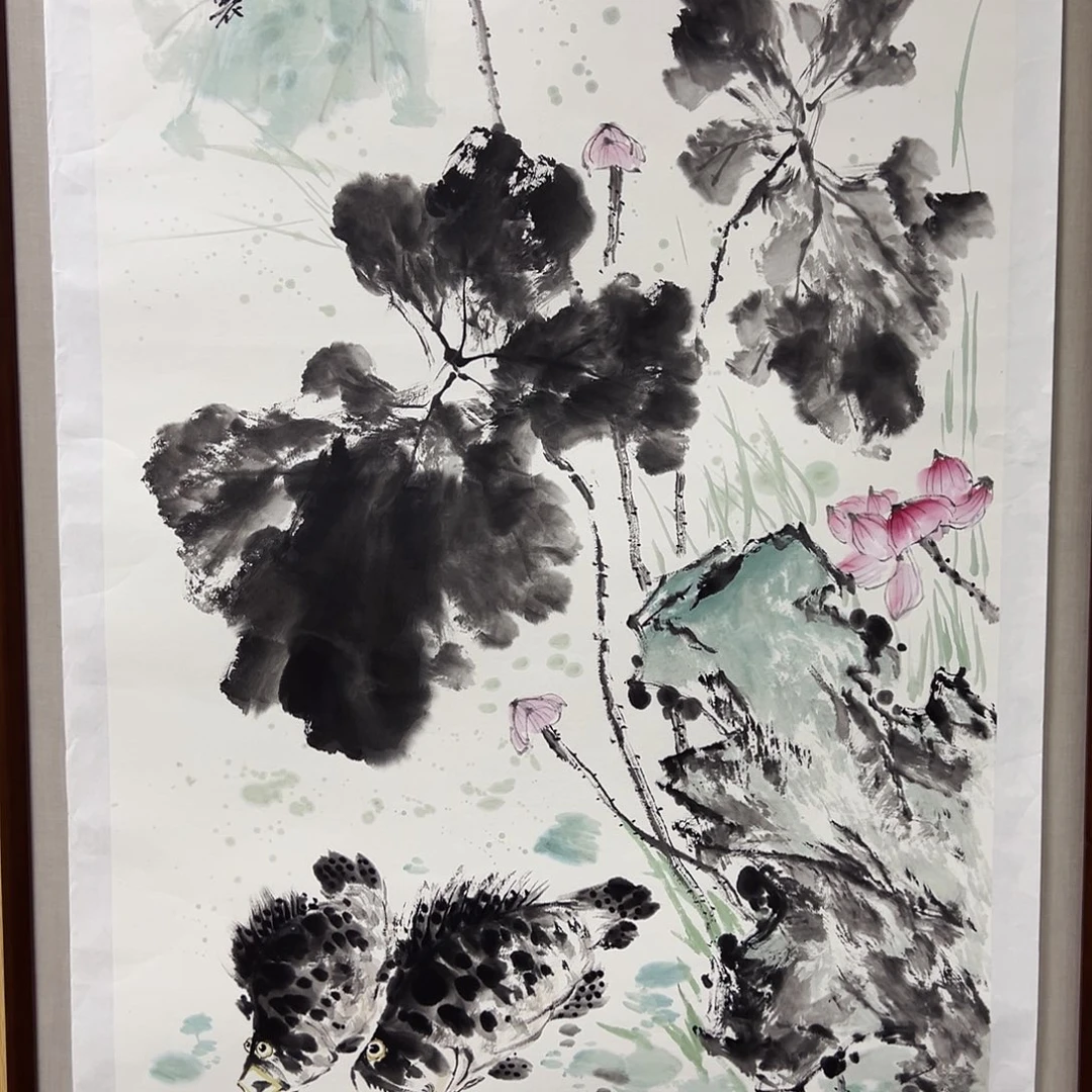 国画李文峰的作品