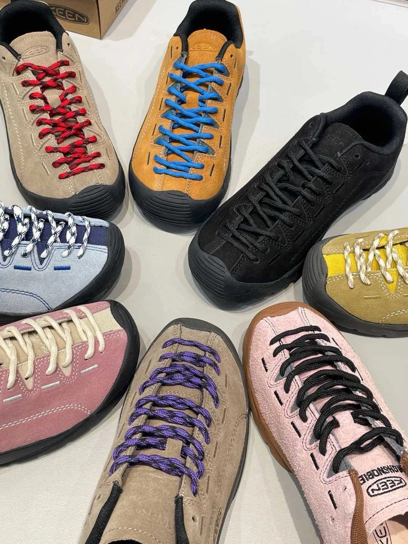 科恩山系户外登山鞋JASPER露营徒步防滑鞋男女同款