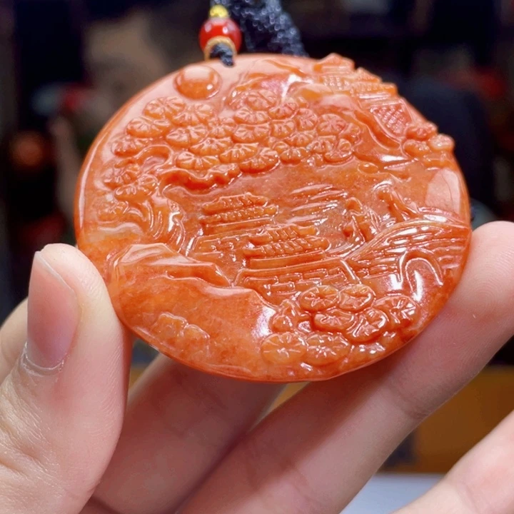 翡翠未镶嵌吊坠(不含链)A24 多样性发其一