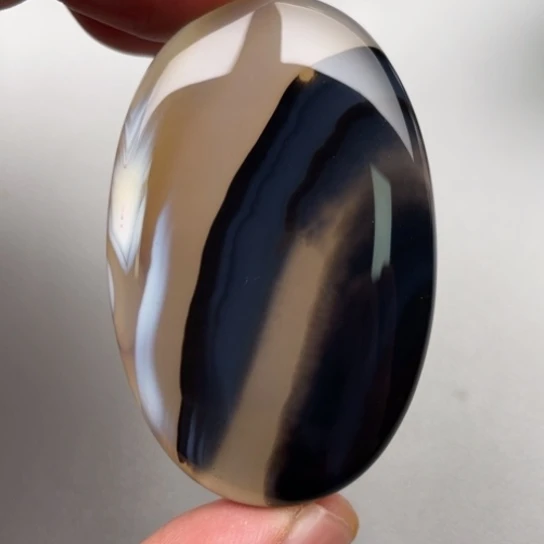 玛瑙/玉髓颈饰未镶嵌多*诺