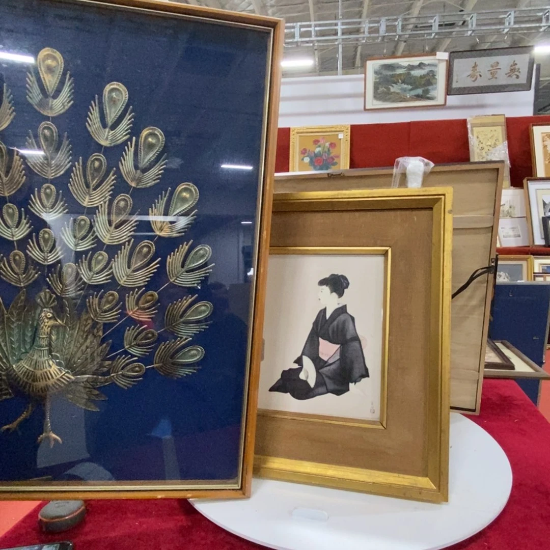 开**间精品剪纸艺术作品