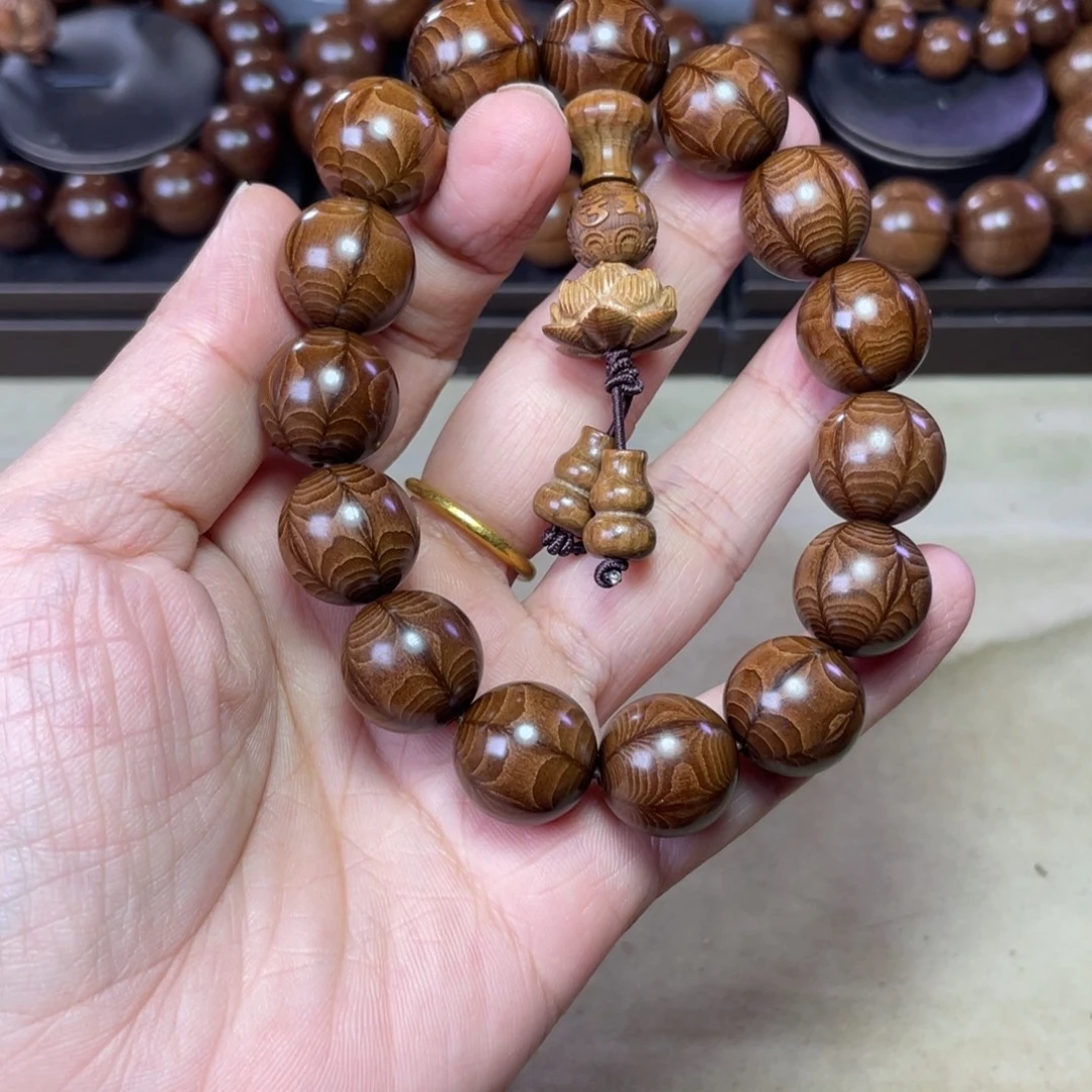 西***城手串/手链六道木1.5收藏