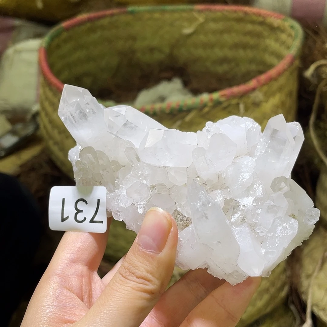 水晶珠宝半成品未镶嵌