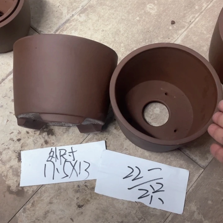 紫砂紫砂花盆破损包赔