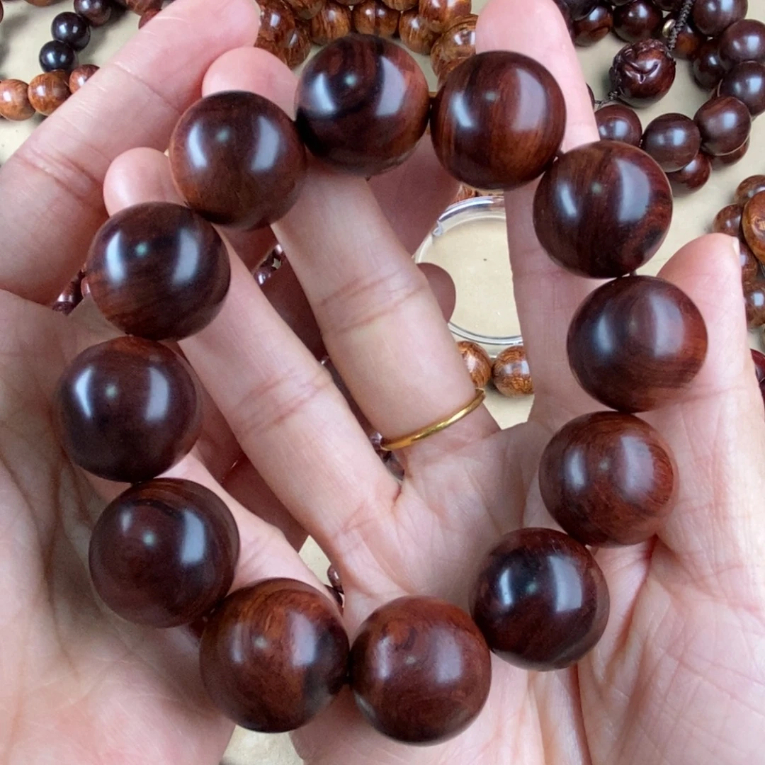 黄花梨/降香黄檀手串/手链2.0