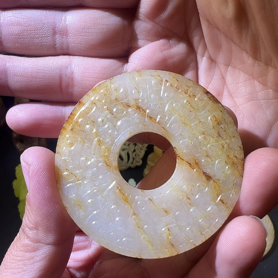 未镶嵌和田玉挂件