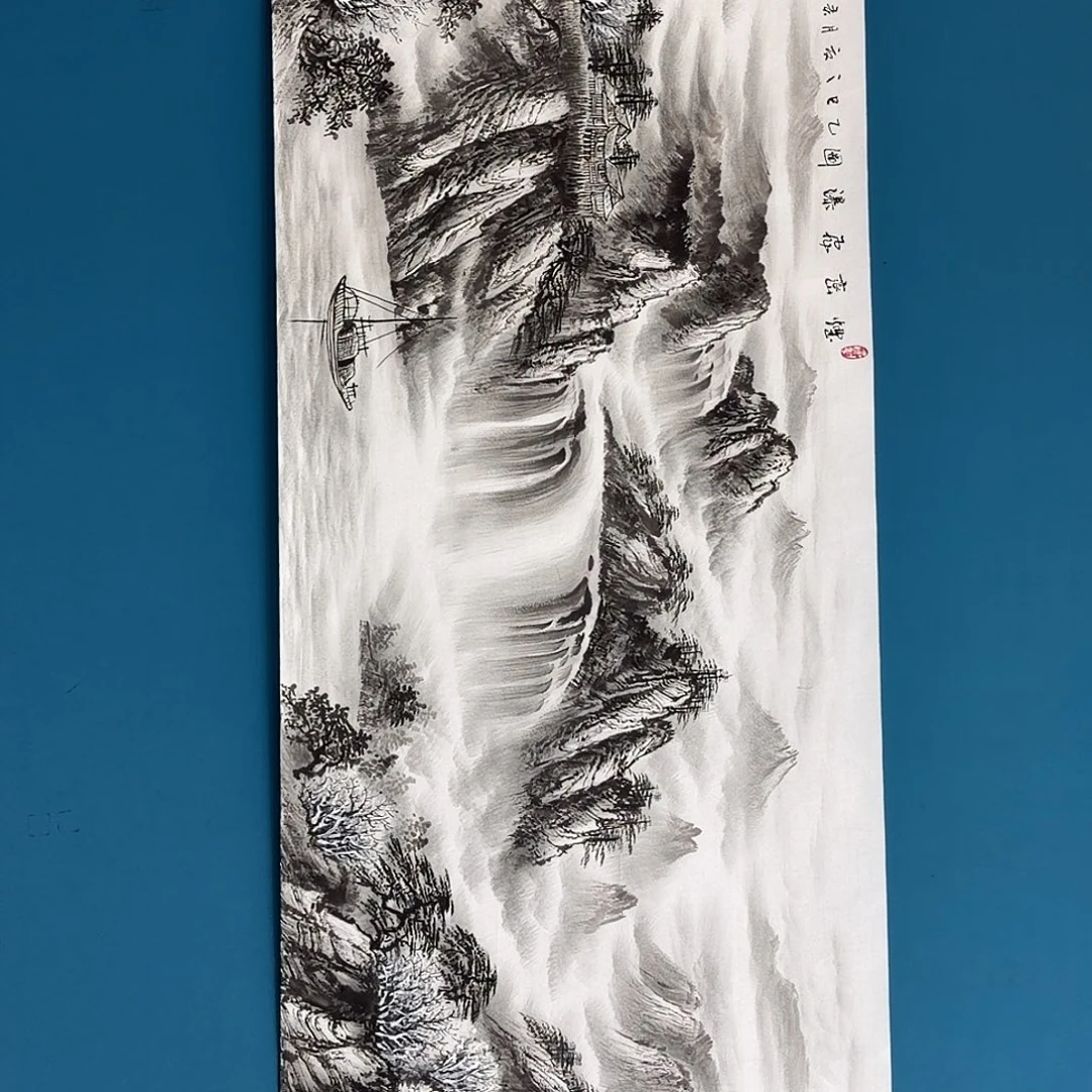 国画密密麻麻密密麻麻迷迷茫茫