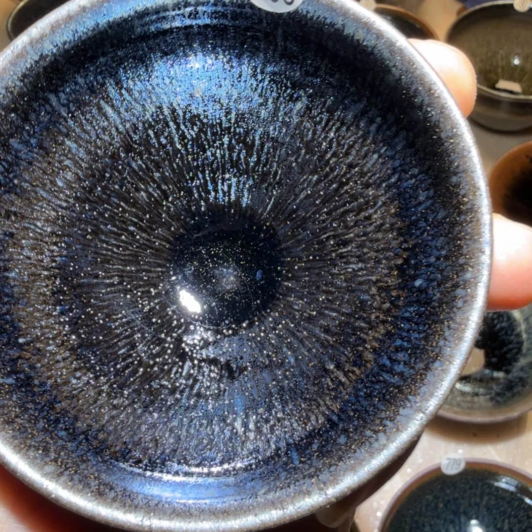 星***州茶盏精品柴烧自烧自卖998