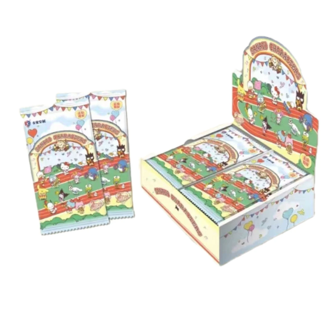 【四弹/无限列车】卡宝文创三丽鸥第四弹2y包 正版收藏卡牌