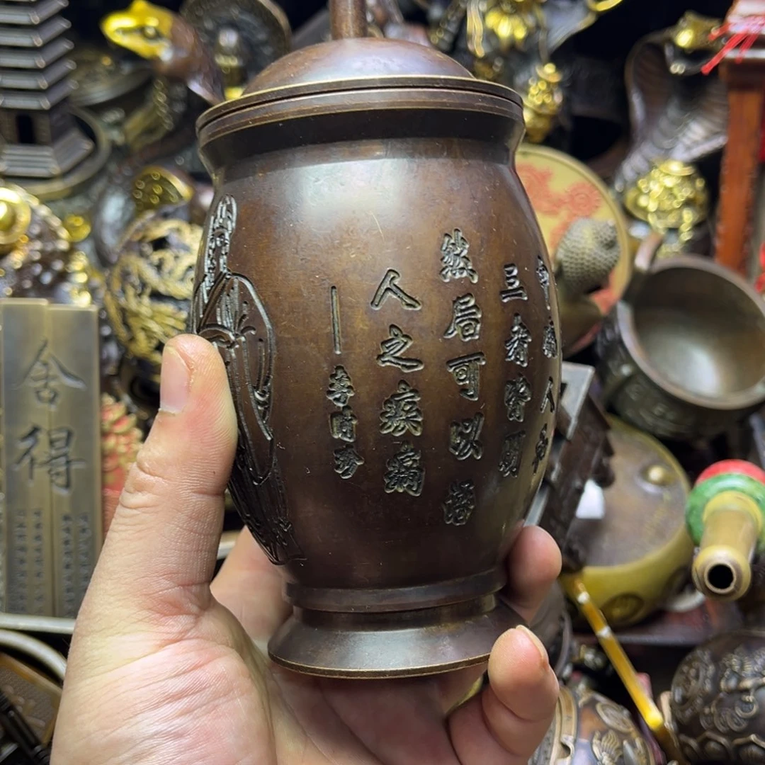 精品铜器摆件链接